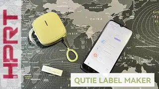 HPRT Qutie - Portable Label Printer
