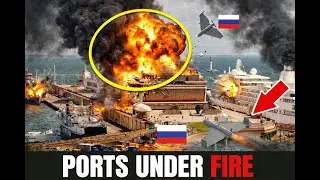 Russia Escalates Port Attacks on Ukraine &mdash; Then THIS Happened