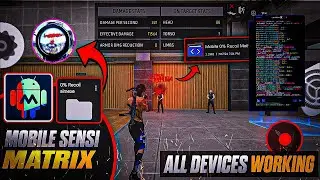 Free fire aimbot Apk ☠️ Macrodroid sensi | 1000% Working App🔥No recoil Headshot app 👹  red buttonFF
