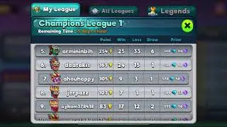 CHAMPIONS LEAGUE 1 RANKING UPDATE | HEADBALL 2 | Day #1