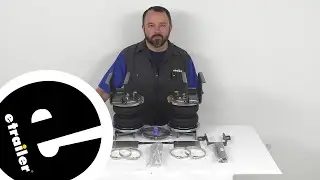 Review of Pacbrake Vehicle Suspension - Alpha XD Rear Axle Double Convoluted Air Bag Kit - PB79RV