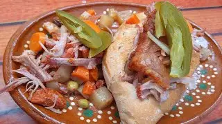 RELLENO DE PUERCO