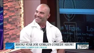 Comedian Joe Gorga's comedy show