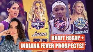Rebecca Lobo has high hopes for Mikayla Timpson draft to the INDIANA Fever plus a draft rundown!