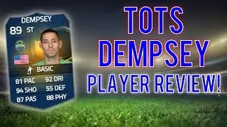 MLS TOTS DEMPSEY PLAYER REVIEW! THE AMERICAN DREAM!!