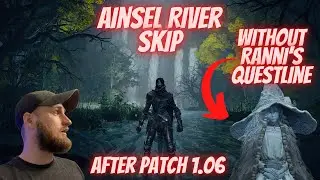 Elden Ring Glitches | NEW AINSEL RIVER SKIP | WITHOUT RANNI QUESTLINE | After Patch 1.06