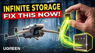 Ultimate DJI Drone Storage Hack | How to Setup UGREEN NAS