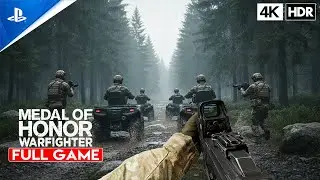 US Navy Seal's | Medal of Honor Warfighter Full Campaign [4K60FPS HDR] Gameplay Walkthrough | MOHW