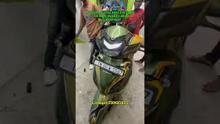 Honda Activa bike fog light fitting video