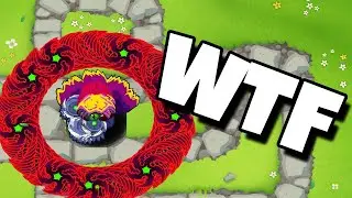 BTD6 aber ich platziere 100 Boomerang Paragons auf einmal...
