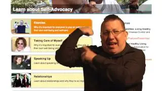 Self-Advocacy Online Tutorial