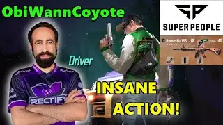SUPER PEOPLE - ObiWannCoyote - INSANE ACTION! - DRIVER - Heroic M416S - DUO