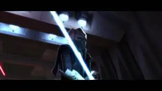 General Plo vs. battle droids