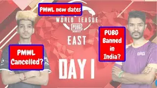 PMWL CANCELLED? | PUBG MOBILE BANNED FOR IOS DEVICES? | SOUL SANGWAN NUMBER LEAKED ON LIVE STREAM |