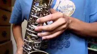 SELMER USA AS300 Alto Saxophone demo video