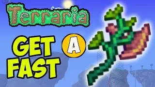 Terraria how to get AXE OF REGROWTH (EASY) | Terraria 1.4.4.9 Axe of Regrowth