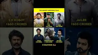 highest grossing Kollywood movies #thalapathyvijay