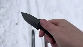 A Saturday Jaunt (with Schrade SCHF57)