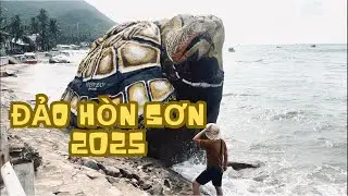 Vlog Đảo Hòn Sơn Ăn Gì – Ở Đâu – Đi Đâu Trong 2 Ngày 1 Đêm