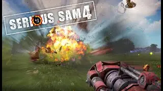 SERIOUS SAM 4 - Stonefield Massacre Survival DAY