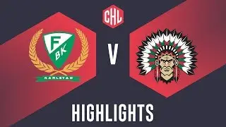 Highlights: Färjestad Karlstad vs. Frölunda Indians