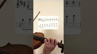 Artificial harmonics #violin #music