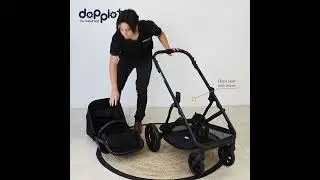 Doppio Plus Stroller How to Install Your Seat