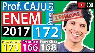 [ENEM 2017] 172 📘 ИНТЕРПРЕТАЦИЯ ГРАФИКИ Два резервуара A и B питаются насосами