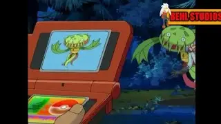 Carnivine pok&eacute;dex entry.The bugcatcher pok&eacute;mon.