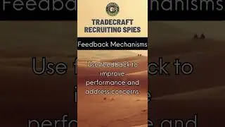AX Tradecraft - Recruiting Spies - Knowledge Transfer 14