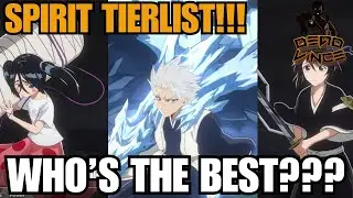 РЕЙТИНГ ДУХОВНЫХ БЛОКОВ НА ДЕКАБРЬ 2025!!! | BLEACH SOUL RESONANCE