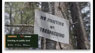 EatWild Lesson 6 - Hunting on public land and using the Crown land layer