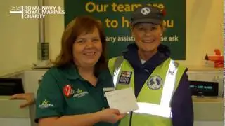 Victory Walker Jane Allen's latest interview with BFBS radio - January 2019