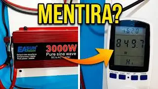 ¿Cuanta Potencia Entrega este Inversol EAsun 3000w? 👉Respondiendo preguntas!