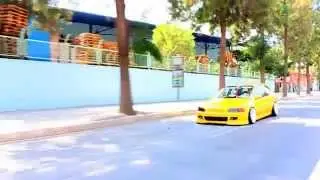EG Civic Low&Slow JDM (HD) Yellow