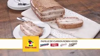 Terrine de g&acirc;teau &agrave; la cr&egrave;me glac&eacute;e