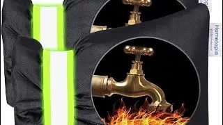 Hometopia Outdoor Faucet Covers for Winter - Pro 6.7