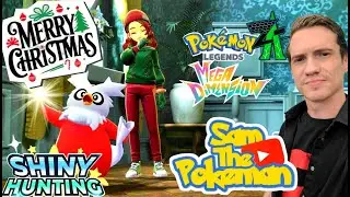 (Giveaways!) Merry Christmas In Legends Z-A - Shiny Hunts!