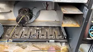 CARRIER COMMERCIAL NO HEAT. WHO TURNED THE GAS OFF??  PROPER MAINTENANCE OF CARRIER COMMERCIAL RTU