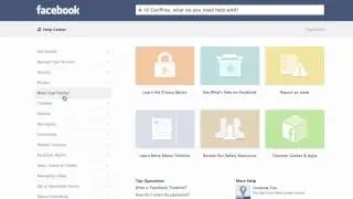 Facebook Revamps Help Centre