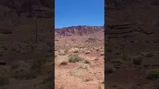 6/4/24 drive Arizona/Utah border area, near Grand Canyon. #nature #video #hike #arizona #Utah