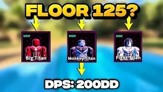 FUI EM BUSCA DO ANDAR 125 DO CASTELO INFERNAL NO ARISE CROSSOVER (ROBLOX)