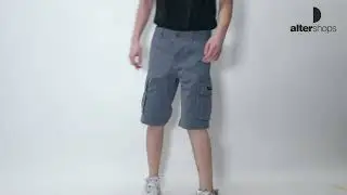 Funky Buddha CARGO SHORTS &Pi;&epsilon;&tau;&rho;ό&lambda; FBM011-002-03