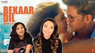 FIGHTER: Bekaar Dil - Song Reaction | Hrithik Roshan | Deepika Padukone