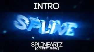 Intro | SplineArtz | by ReconFX [AE Contest Entry] #SAEC