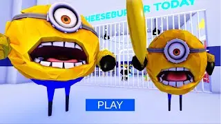 DESPICABLE ME 4 BARRY'S PRISON RUN (OBBY) #roblox