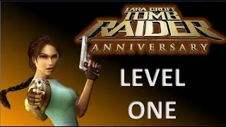Tomb Raider Anniversary Walkthrough - Mountain Caves