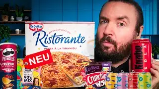 ICH TESTE NEUE SUPERMARKT PRODUKTE damit ihr KLUG bleibt