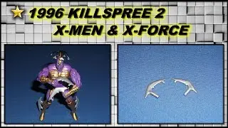 KILLSPREE 2 | 1996 X-MEN & X-FORCE TOY!