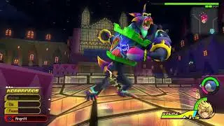 Playable Ventus in Kingdom Hearts Dream Drop Distance [Alpha]
